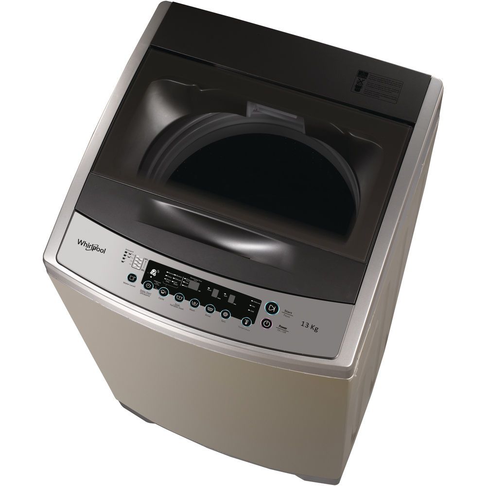 On A Whirlpool Washing Machine