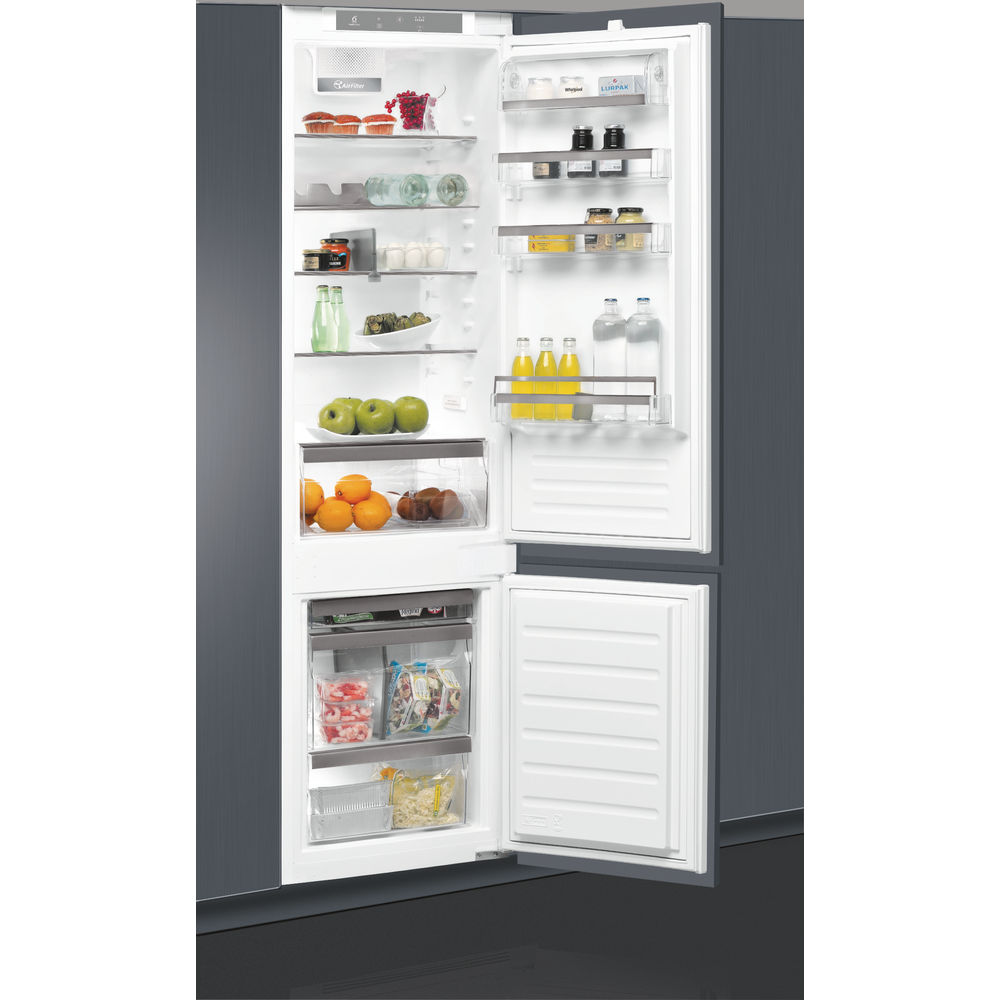 Whirlpool South Africa to your home appliances provider 60cm integrated combi fridge