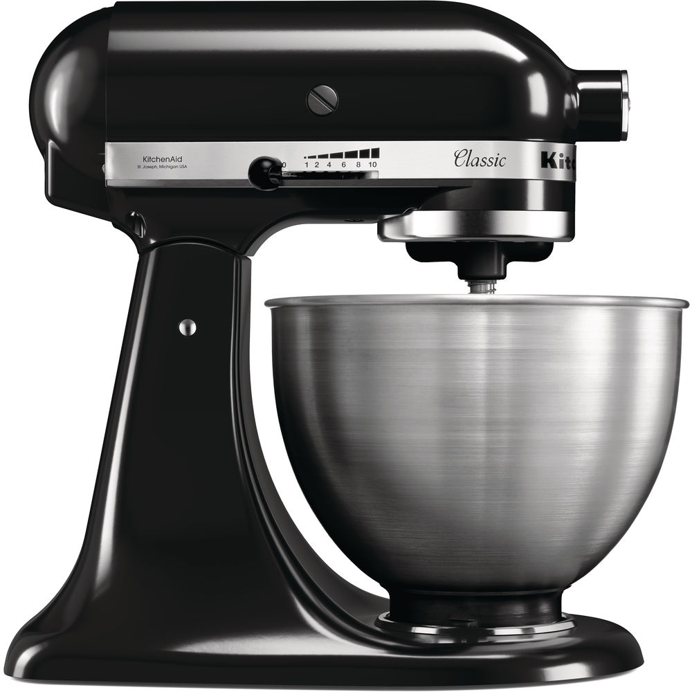 43 L KitchenAid CLASSIC Stand Mixer 5K45SS Official KitchenAid Site