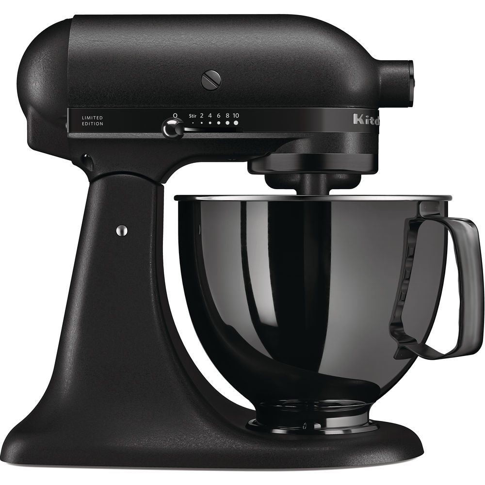 KitchenAid ARTISAN 48 L Tilt Head Stand Mixer Black Tie