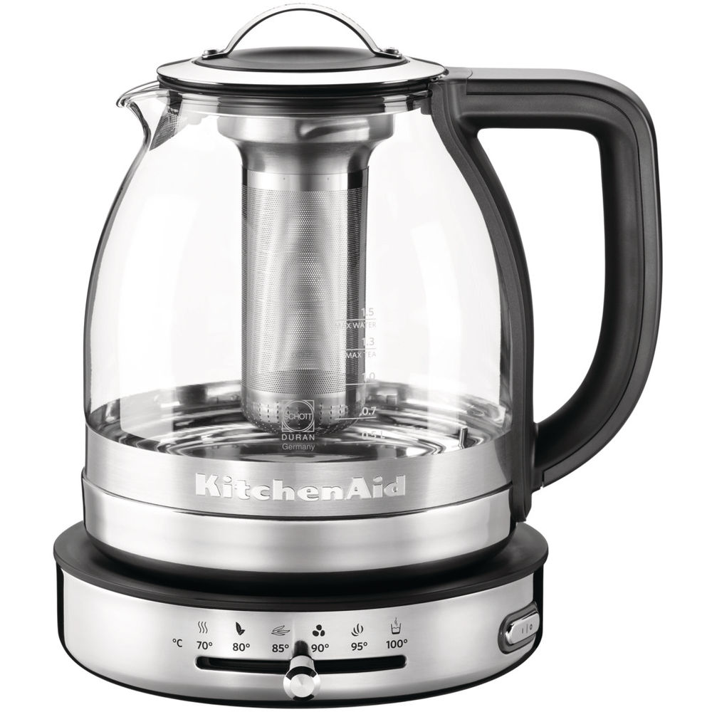 KitchenAid ARTISAN 15 L Glass Tea Kettle 5KEK1322SS Official