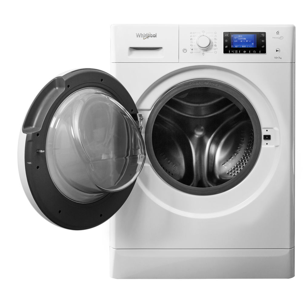 whirlpool washer dryer
