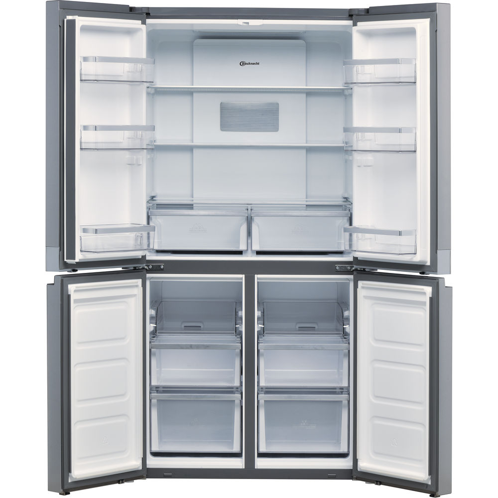 Bauknecht Side by Side amerikanischer Kühlschrank: Farbe ...
