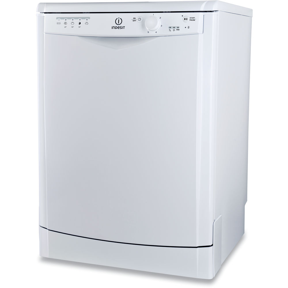 Lave-vaisselle Indesit : Standard 60 cm, Couleur blanche - DFG ...