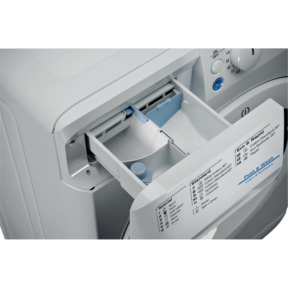Indesit Innex Xwsc 61251 W Washing Machine In White Xwsc 61251 W Uk