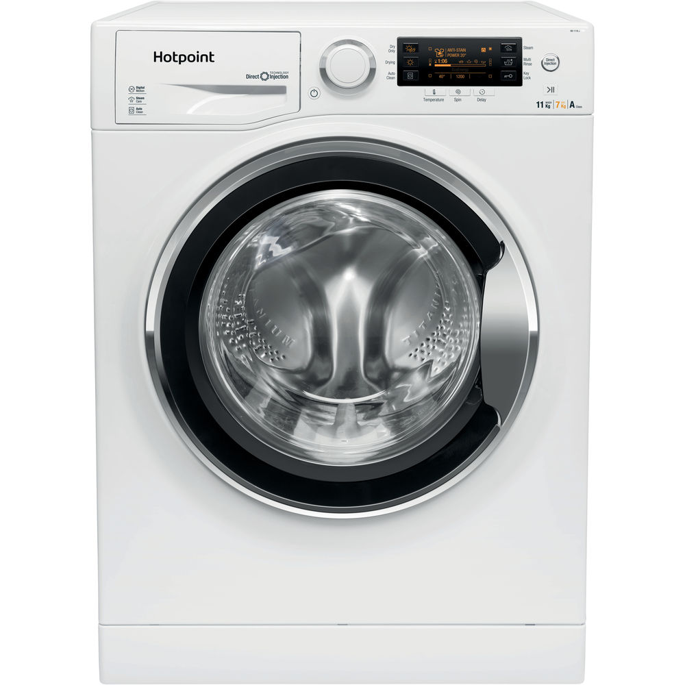  Hotpoint  freestanding washer  dryer RD 1176 JD UK Hotpoint 