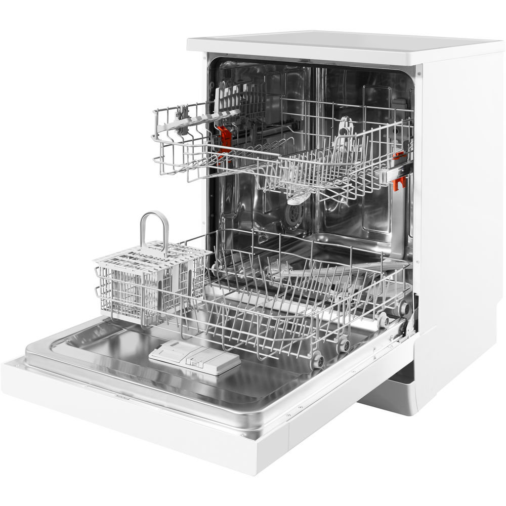 Hotpoint dishwasher full size, white color HFC 2B19 UK Hotpoint