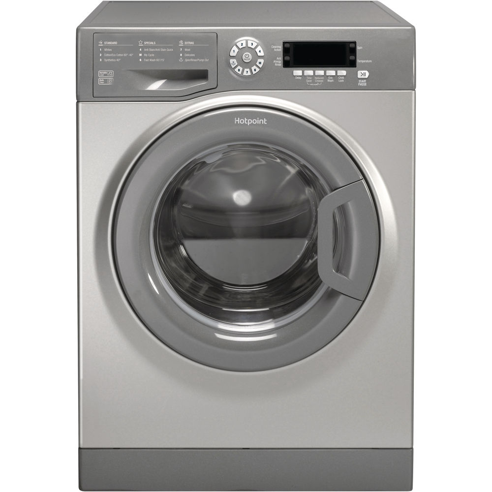  Hotpoint  freestanding front loading washing  machine  8kg 