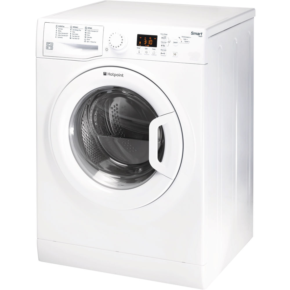  Hotpoint  freestanding front loading washing  machine  9kg 