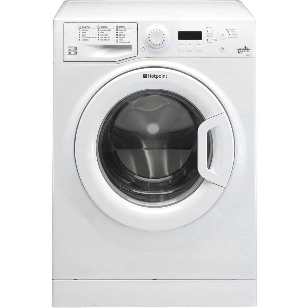  Hotpoint  freestanding front loading washing  machine  9kg 