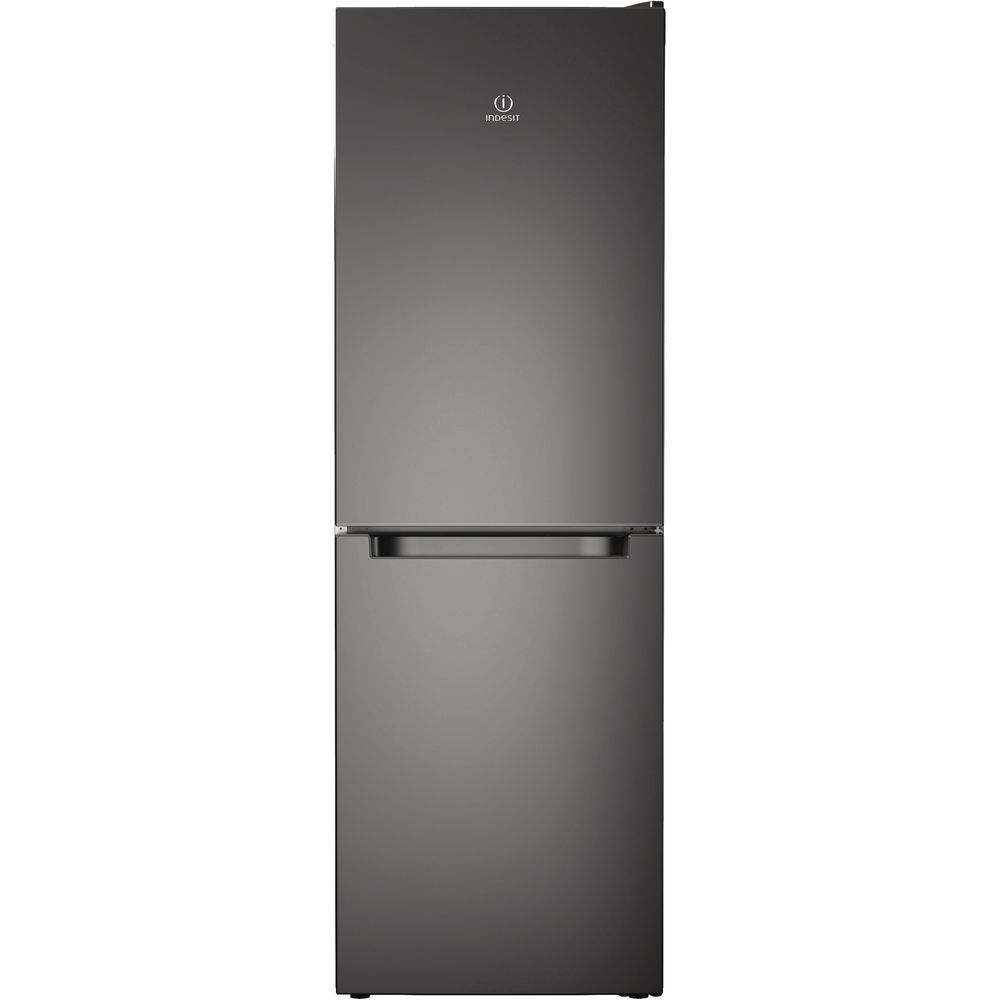 indesit slimline fridge freezer