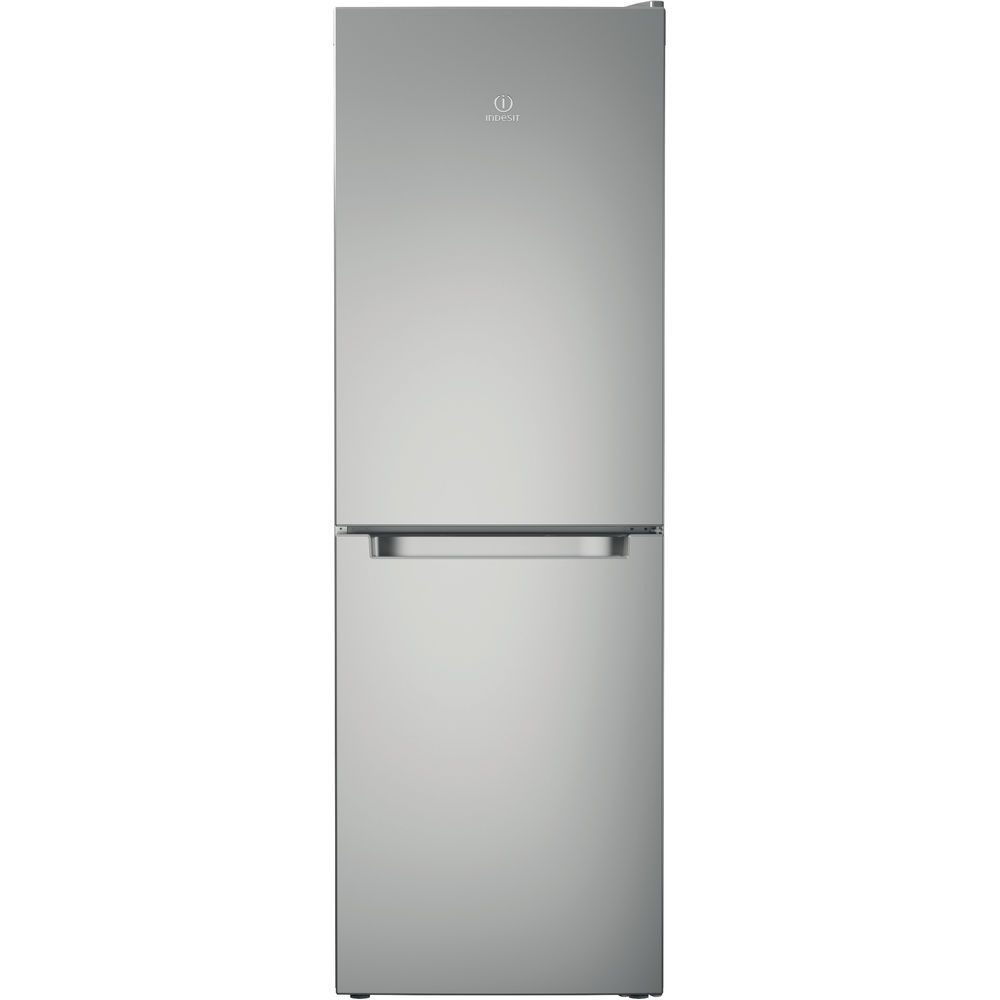 indesit slimline fridge freezer