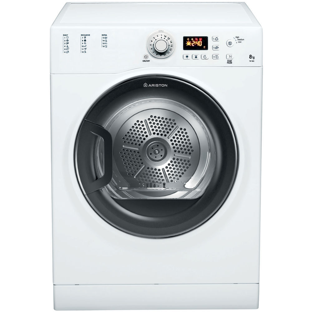 Ariston airvented tumble dryer freestanding, 8kg TVF 85C 6H (EX