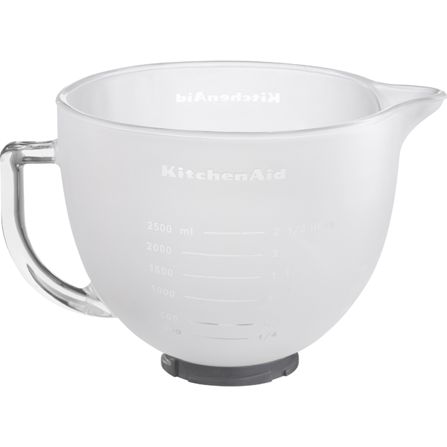 4.8L FROSTED GLASS BOWL FOR TILT HEAD MIXER MODELS